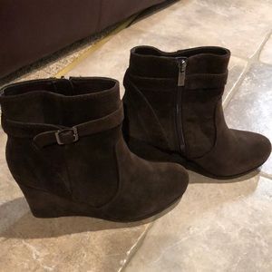 Kenneth Cole Brown Leather boots